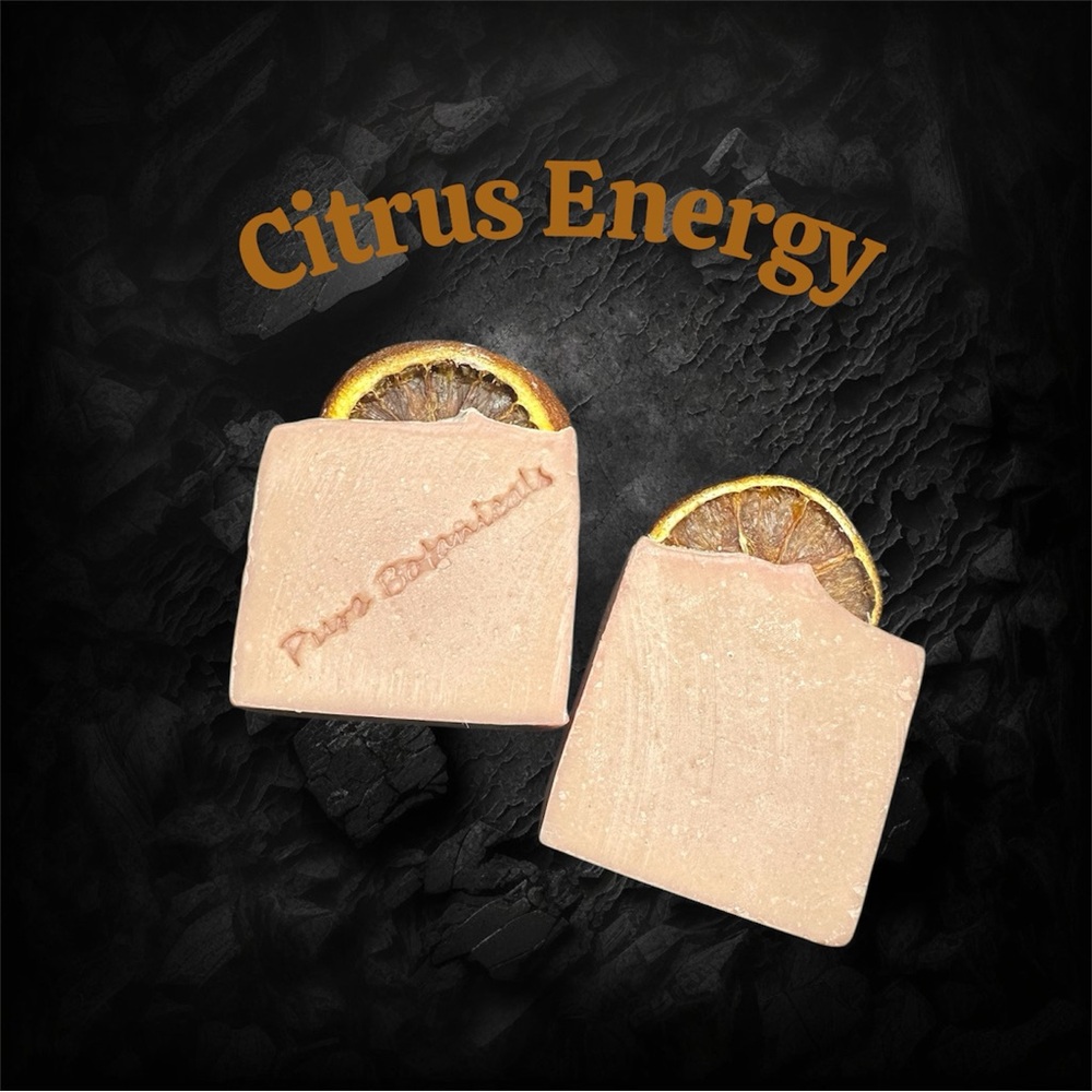 Citrus Energy Soap Set of 2